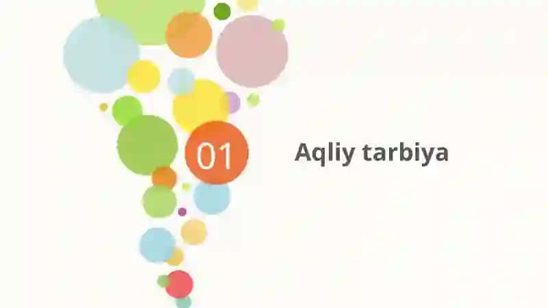 MAKTABGACHA YOSHDAGI BOLALARNI AQLIY TARBIYASI 3