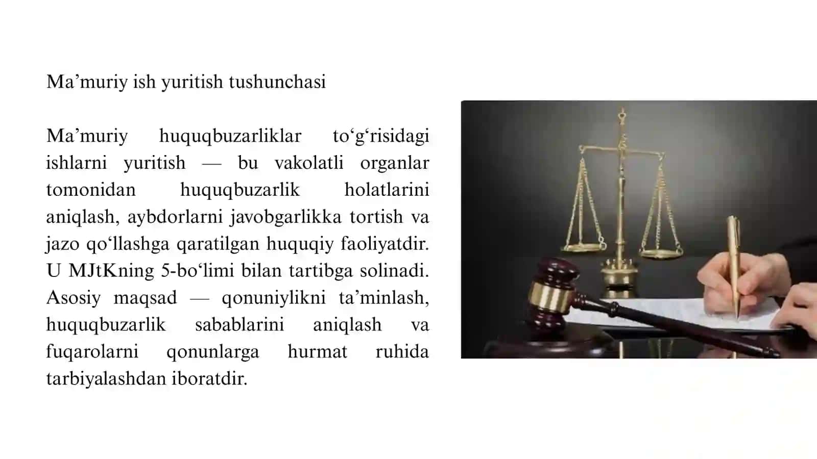 Ma’muriy huquqbuzarliklar boʻyicha ish yuritish 3