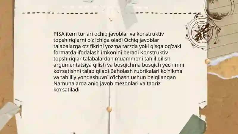 PISA dasturi 3