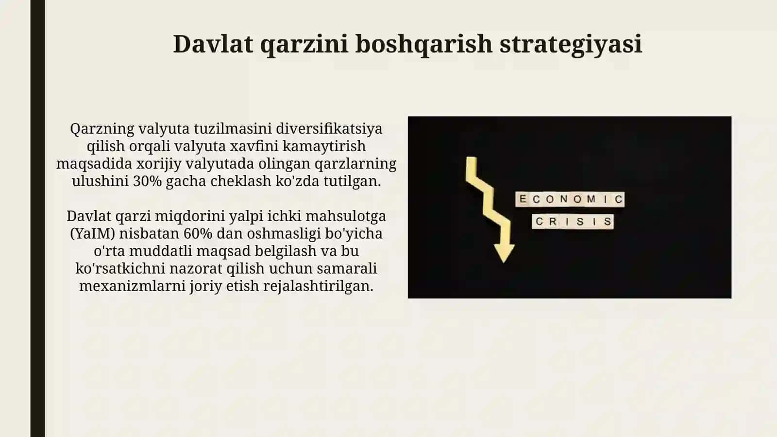 Budjet taqchilligi va davlat qarzlari 3