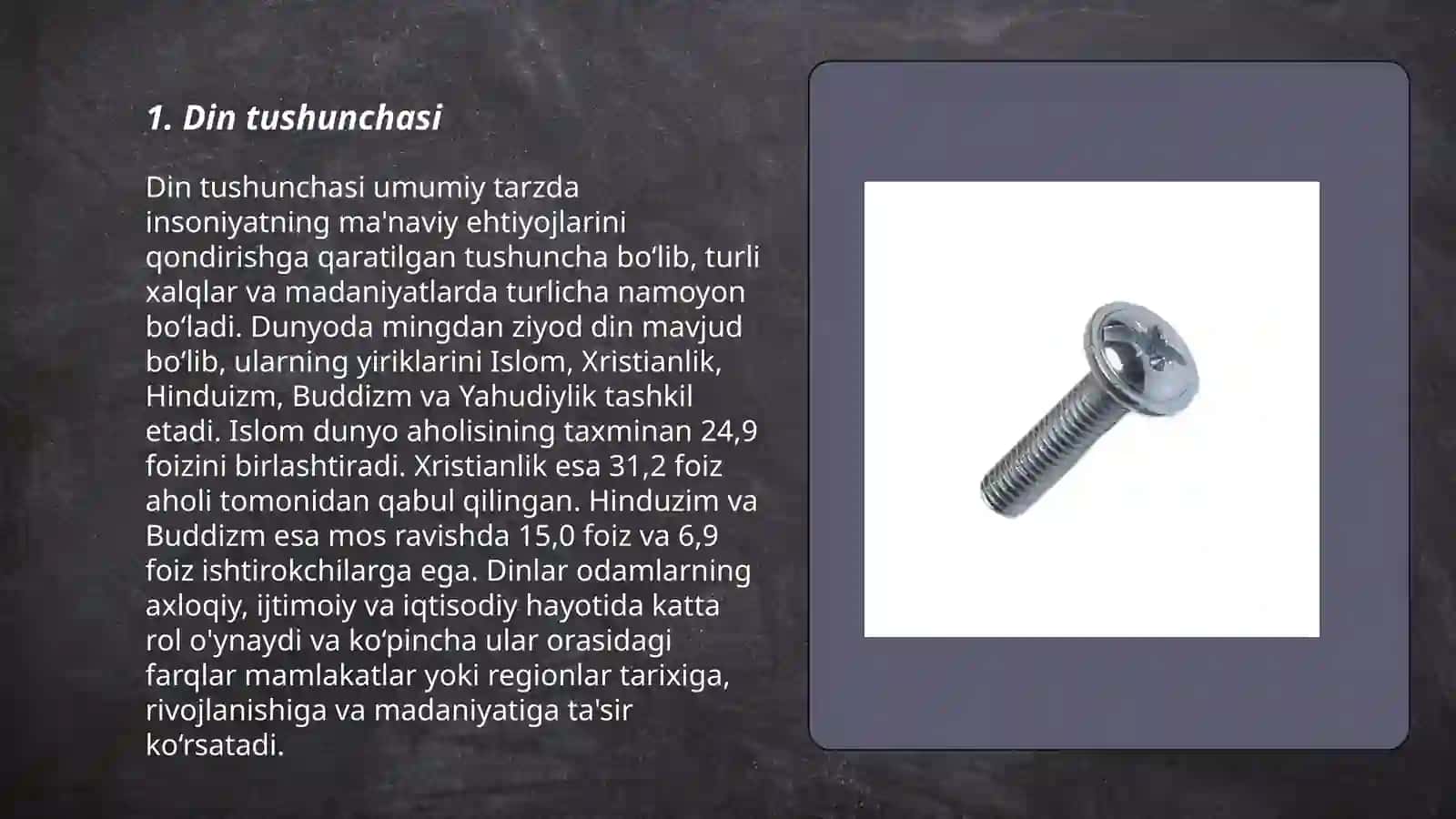 Din va hurfikrlar 3