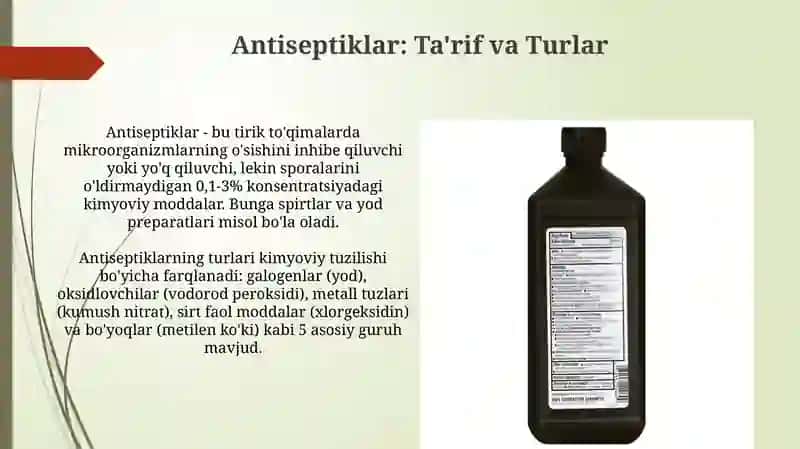 Antiseptiklar 3
