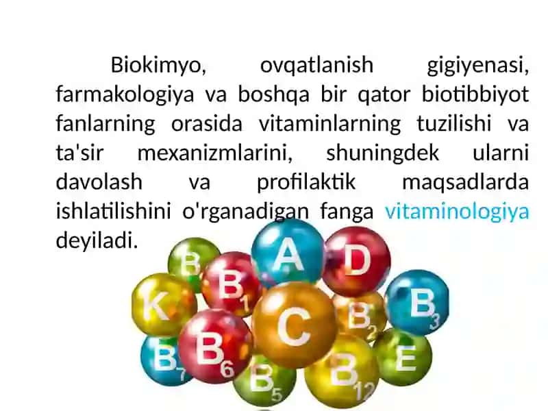 Vitaminlar 3