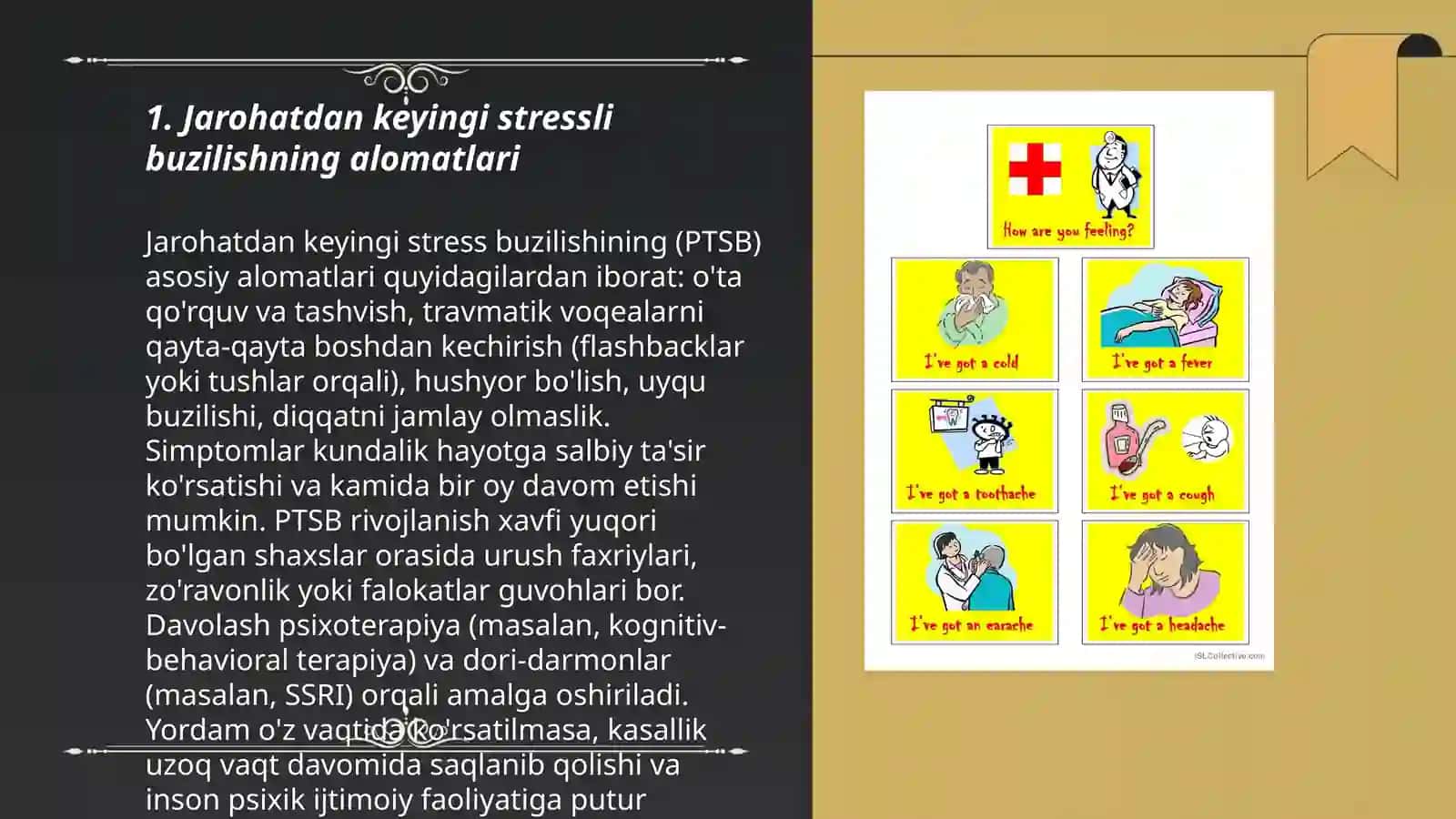 Jarohatdan keyingi stressli buzilish 3