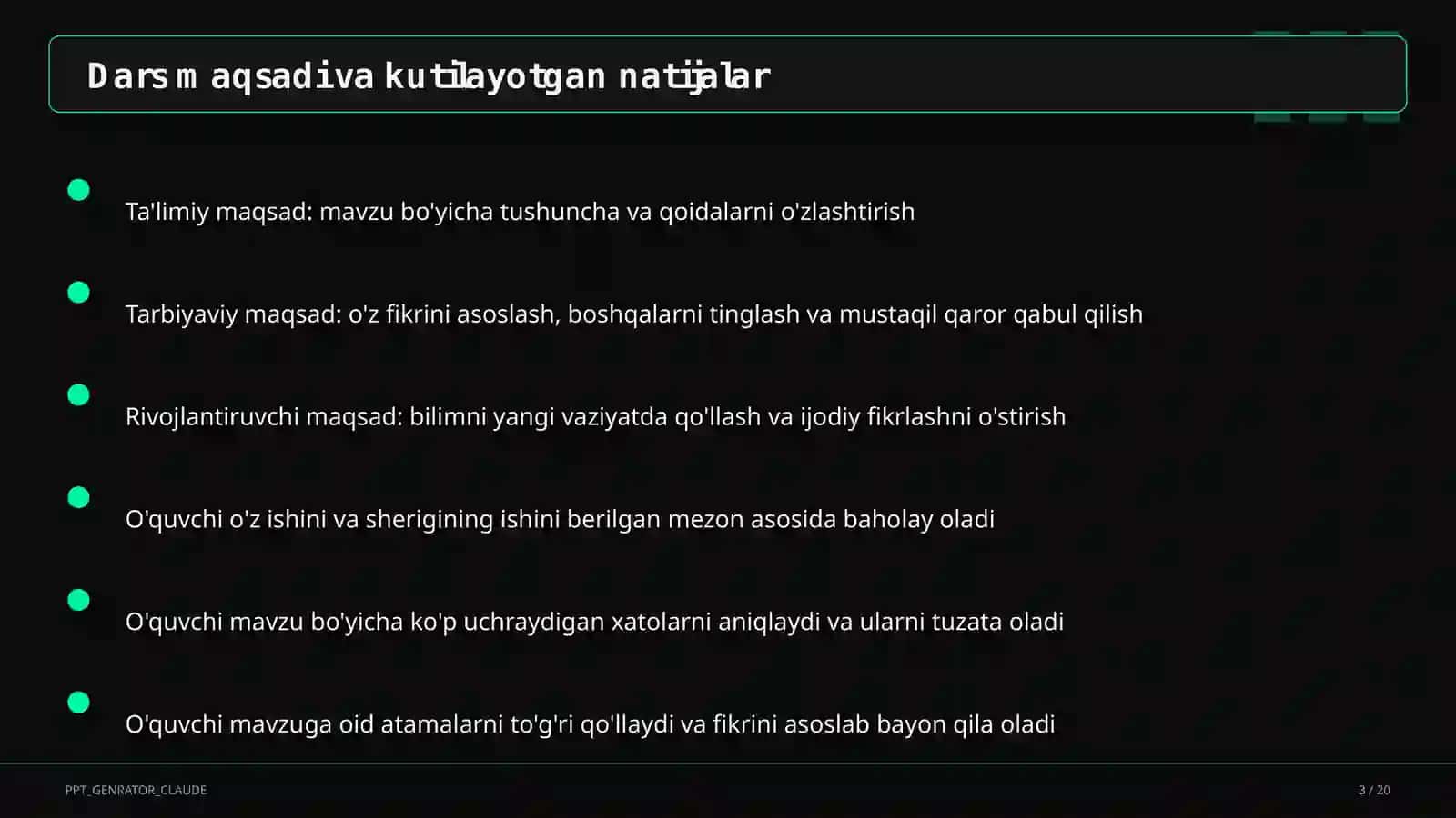 O'zbekiston sportchilari va ularning yutuqlari (11-sinf) 3
