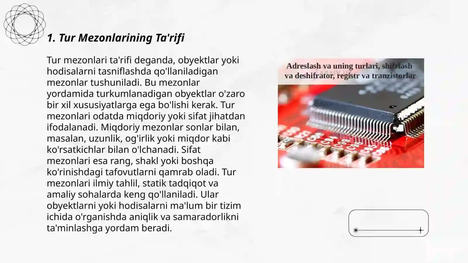 Tur Mezonlari 3