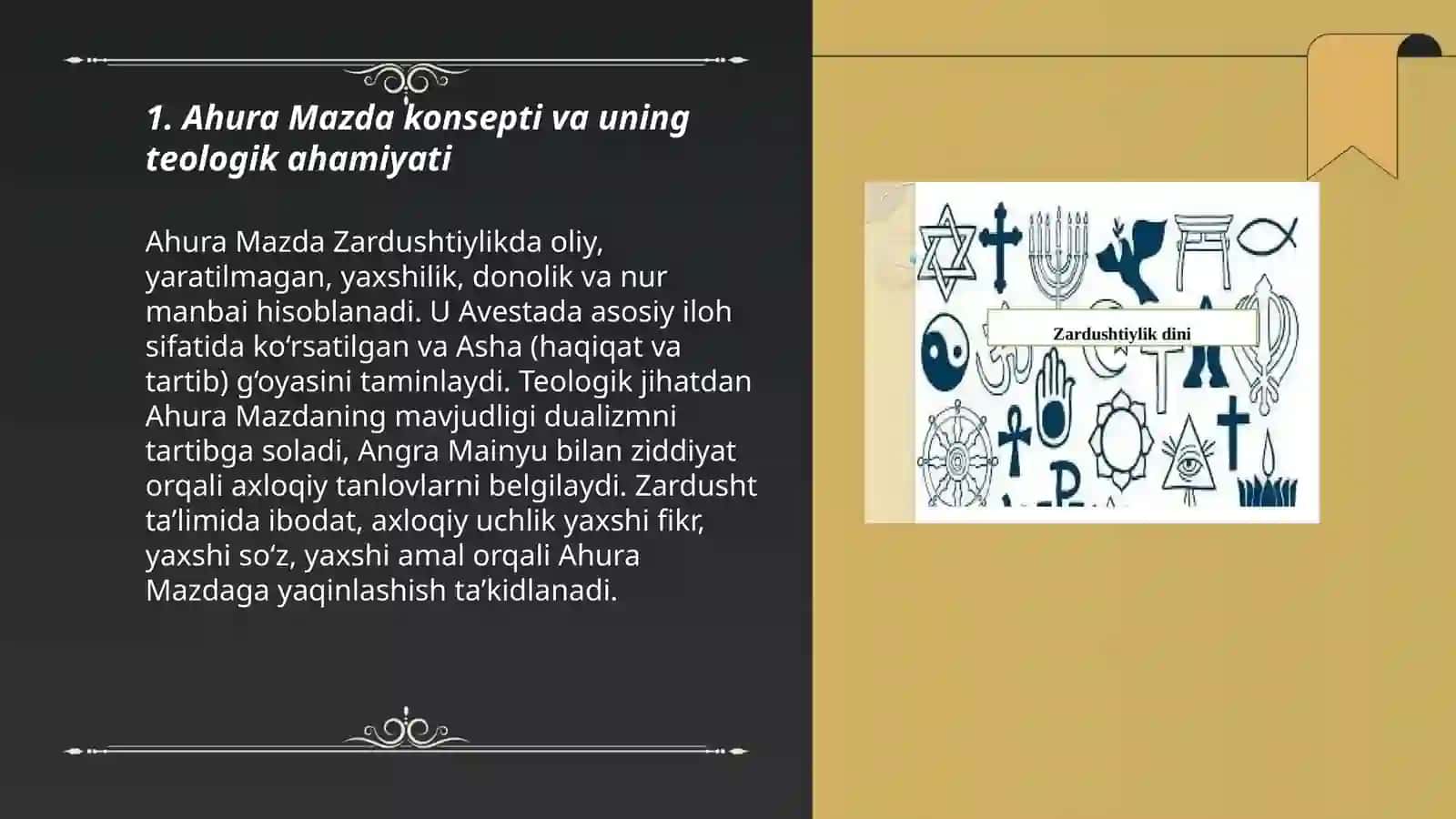 Zardushtiylikning teologik va diniy marosimlari 3