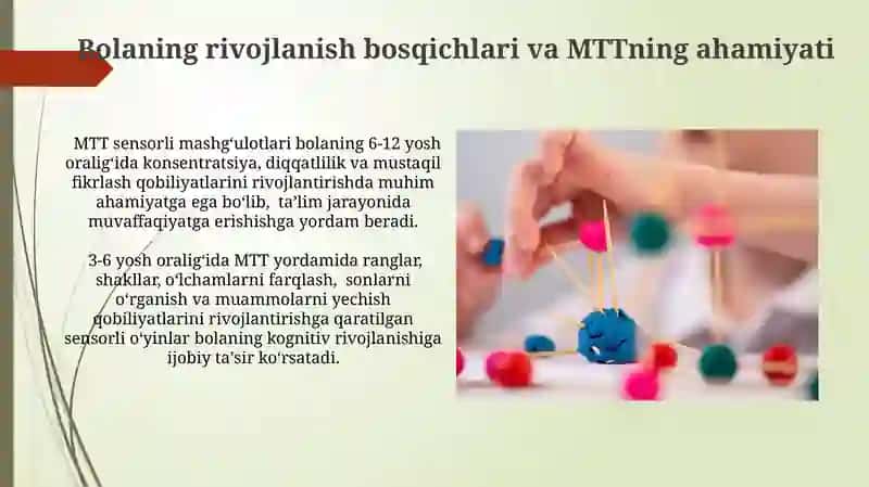 MTT sensorli mashg'ulotlar 3