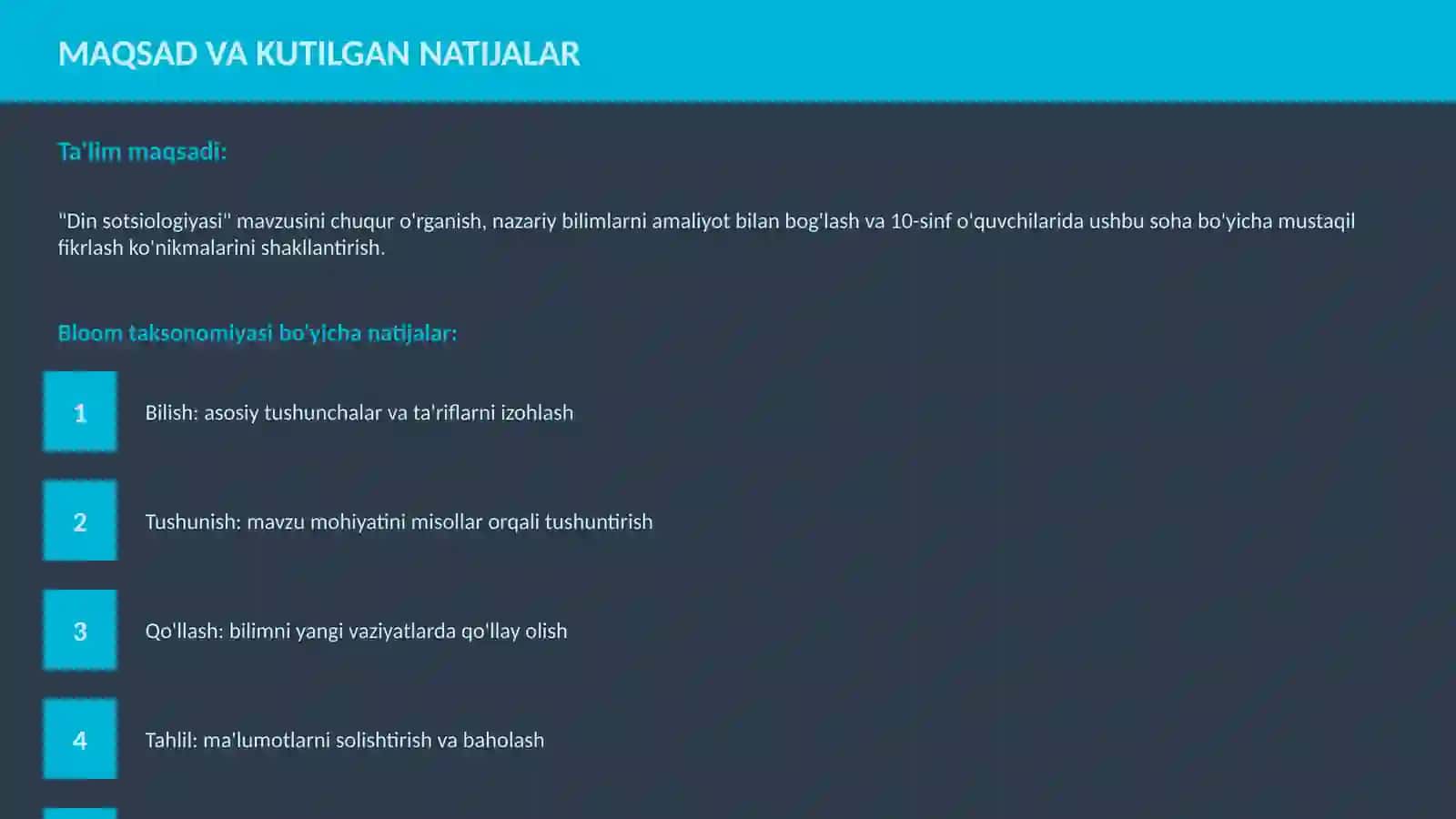 Din sotsiologiyasi 3