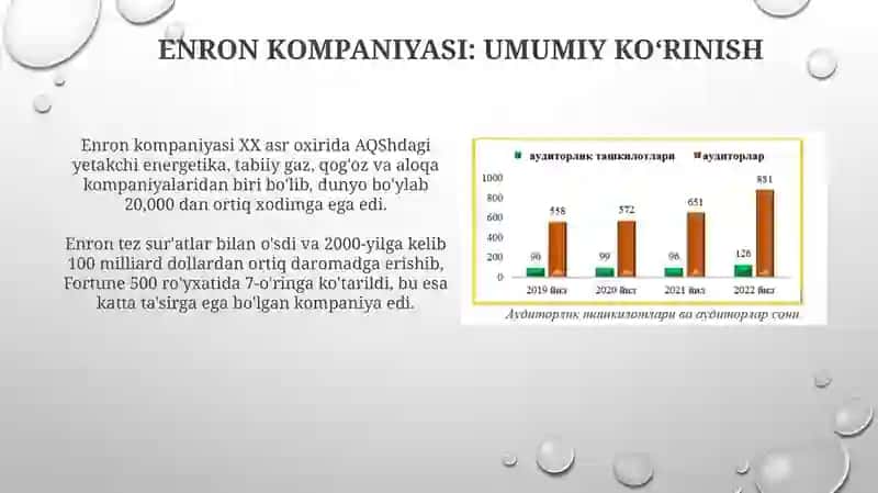 Enronning auditorlik etikasi 3