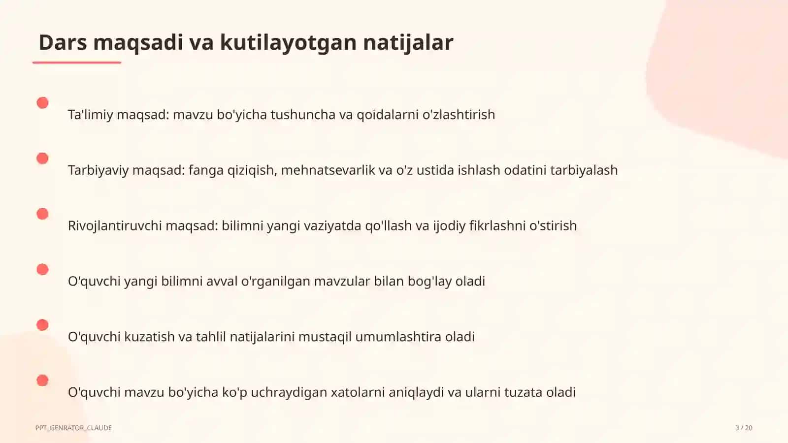 Musiqa tovushlari: baland va past (1-sinf) 3
