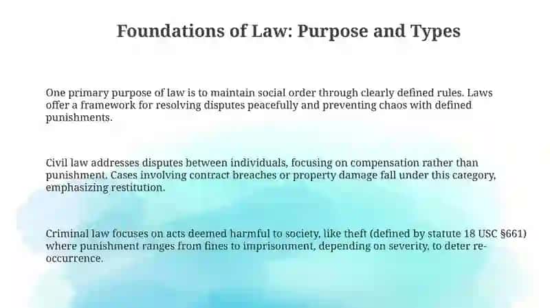 Foundations of Law and Justice 3