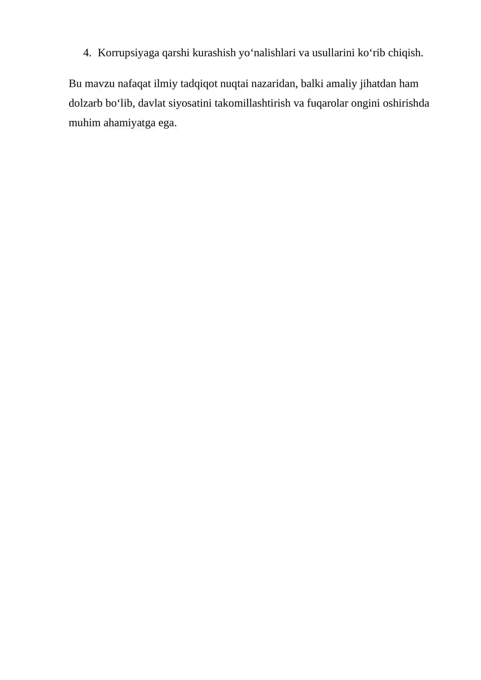 Korrupsiyaga qarshi kurash masalalari 3