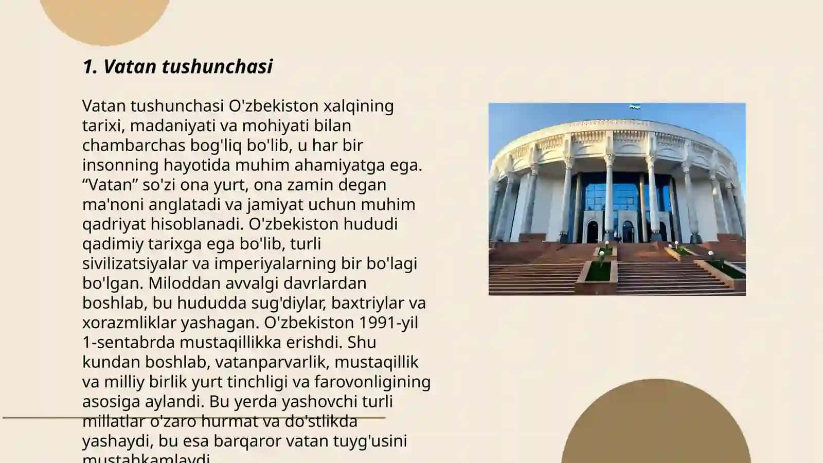 Vatan tushunchasi 3