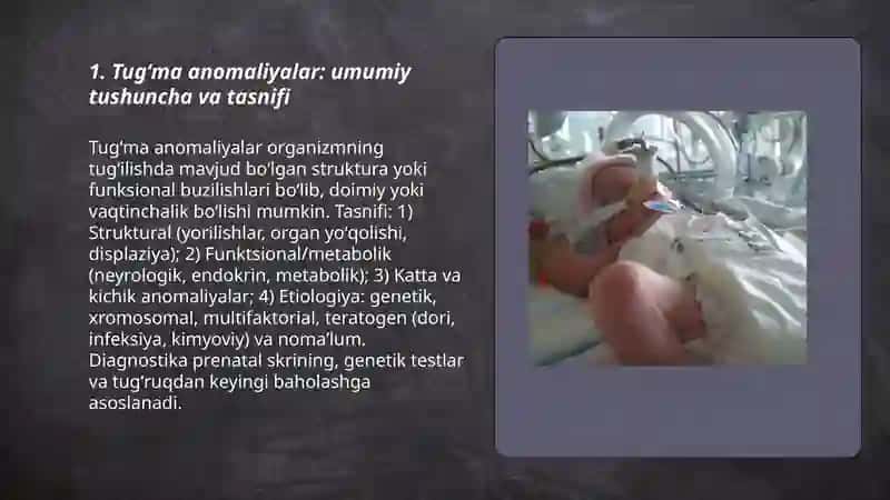 Tugʻma anomaliyalar 3
