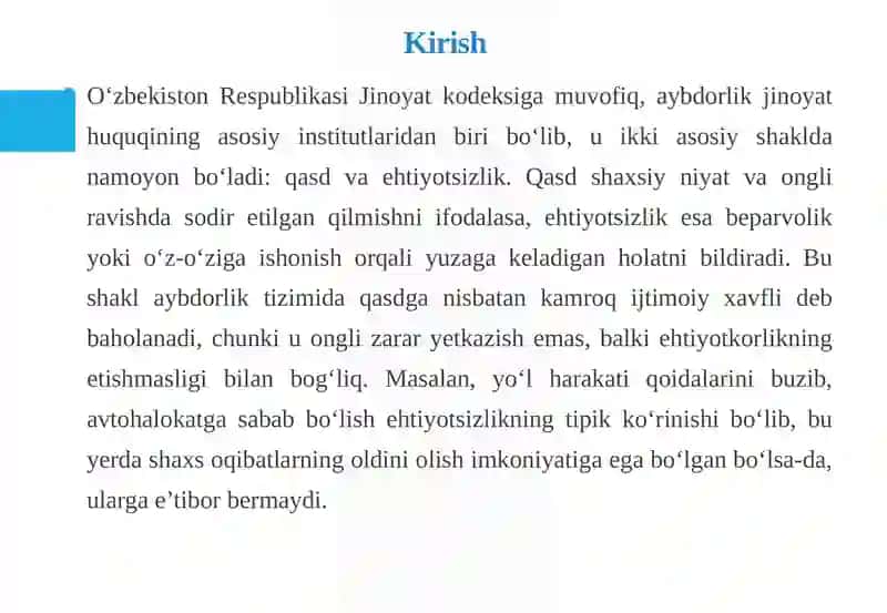 Ehtiyotsizliktushunchasi va turlari 3