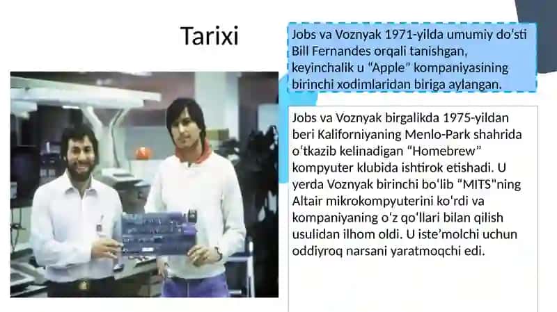 Apple kompaniyasining tarixi. 3
