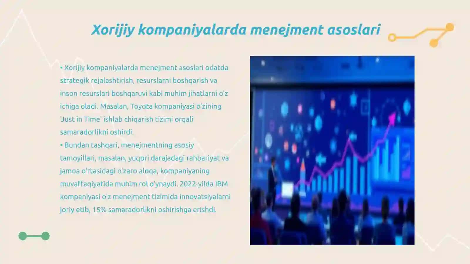 Xorijiy kompaniyalarda menejment asoslari 3