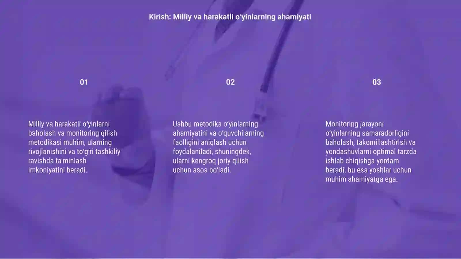 Milliy va harakatli o‘yinlarni baholash va monitoring qilish metodikasi 3