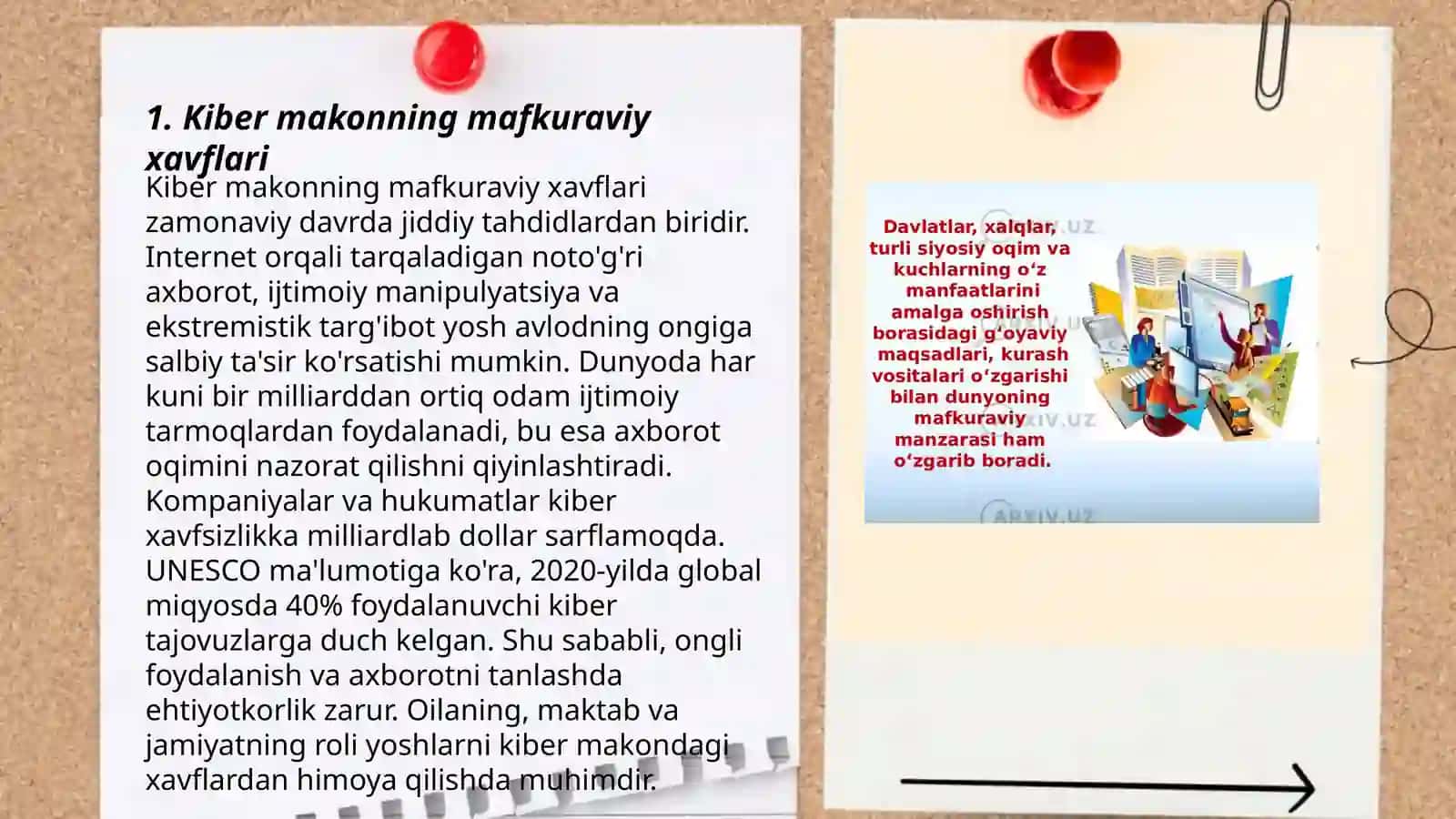 Missionerlik targ'iboti uslub va vositalarning zamonaviylashuvi: kiber makonda mafkuraviy tahdidlar 3