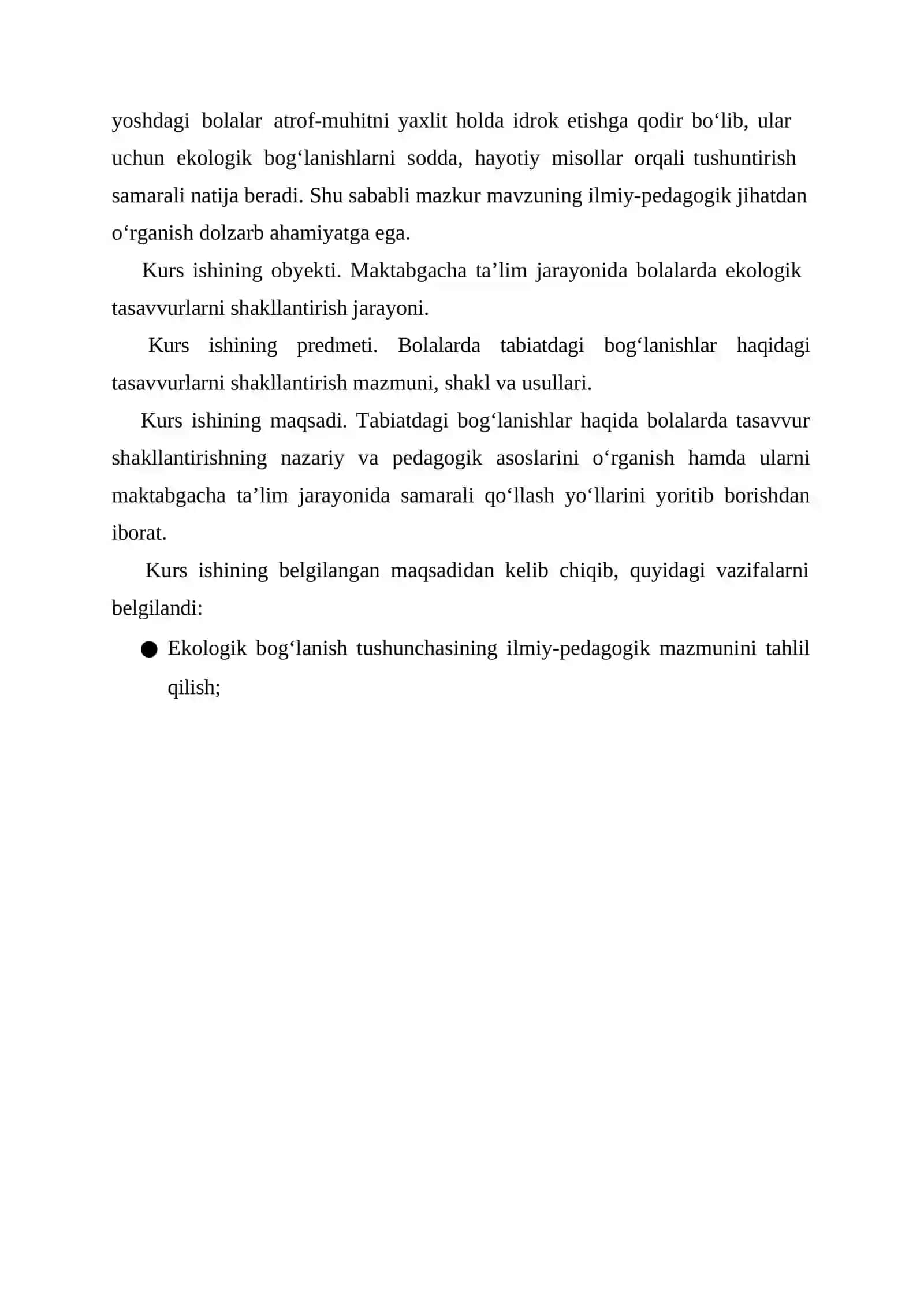 Tabiatdagi ekologik bog'lanishlar haqida bolalarda tasavvur shakllantirish 3