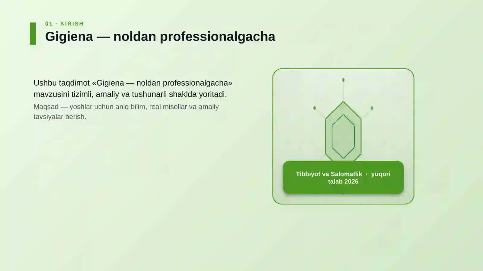 Gigiena — noldan professionalgacha 3