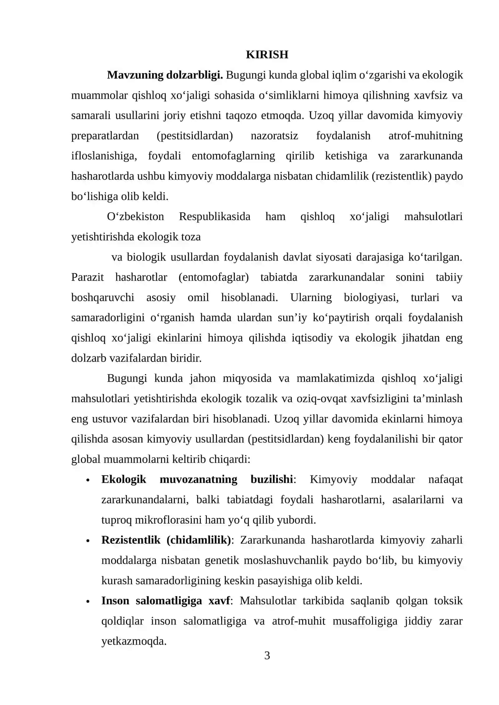 Parazit hasharotlar va ularning zararkunandalarga qarshi kurashdagi ahamiyati 3