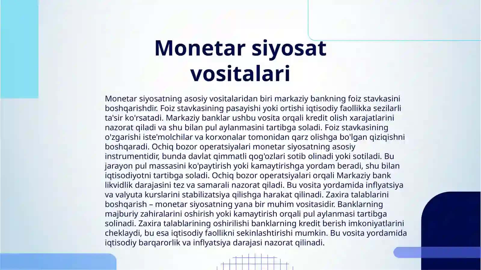 MANITAR SIYOSAT PUL KRDIT 3