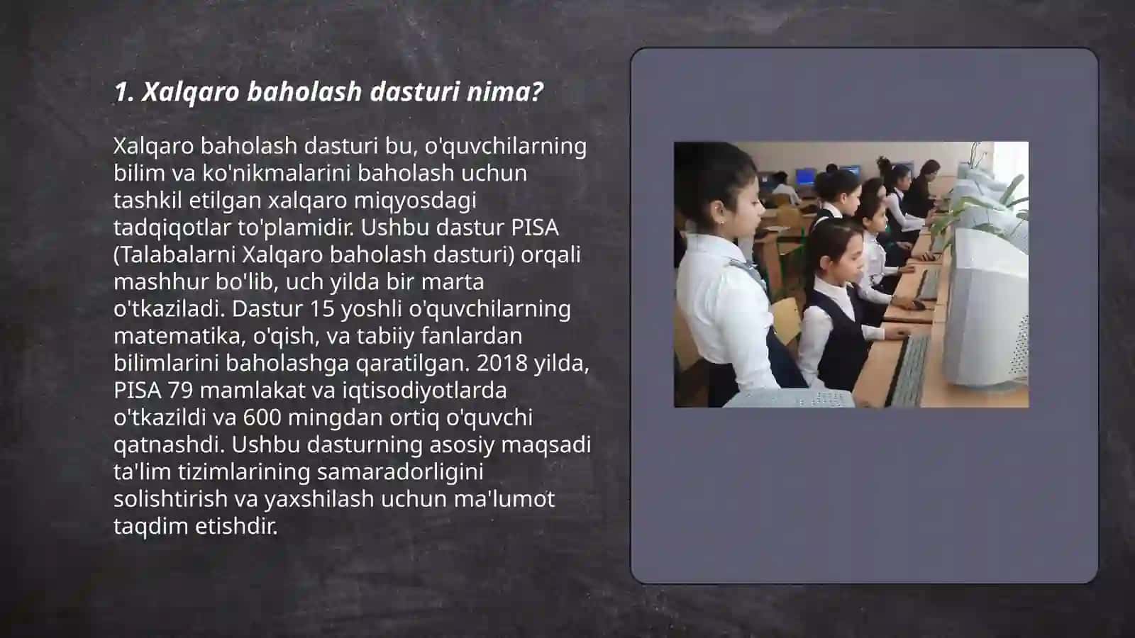 Xalqaro baxolash dasturi 3