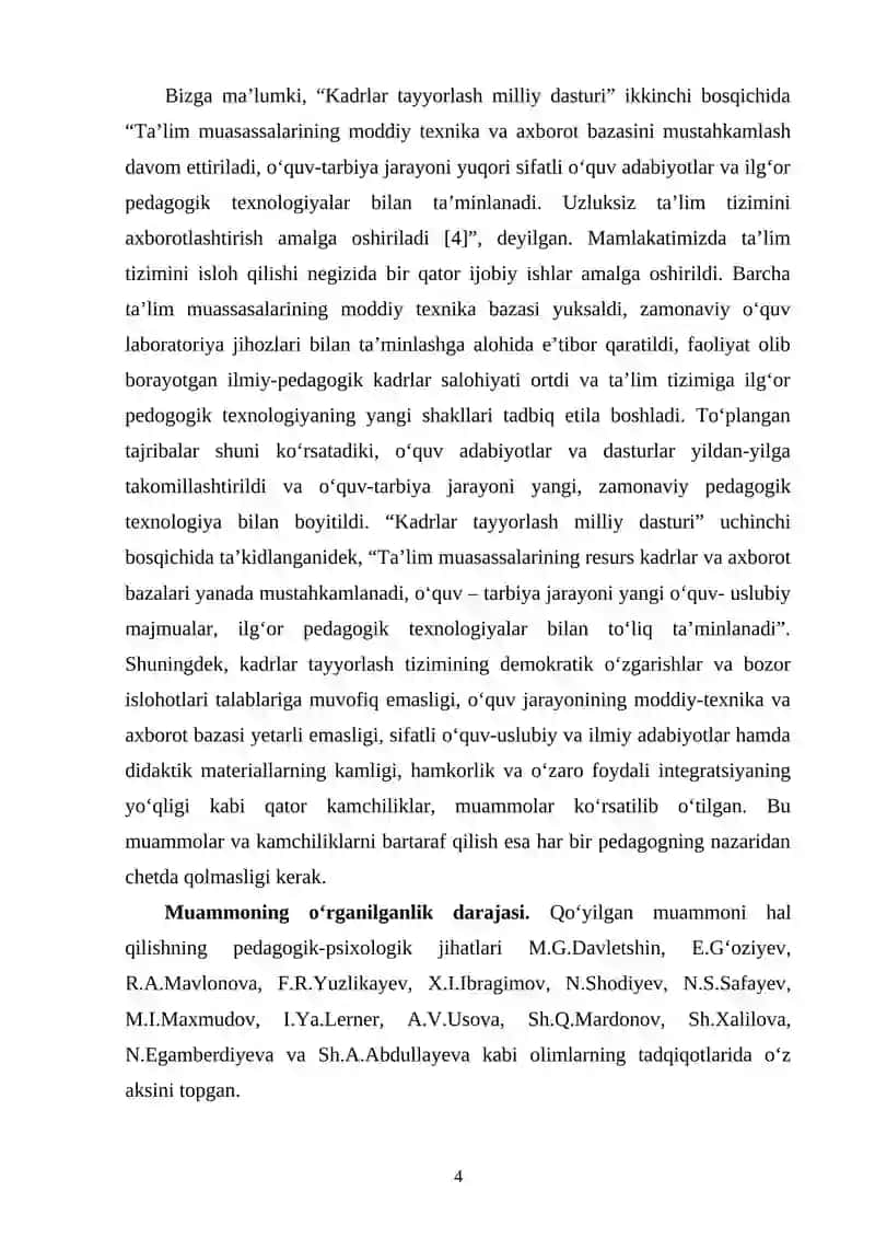 MATEMATIK FIKRLASH QOBILIYATINI RIVOJLANTIRISHNING PEDAGOGIK ASOSLARI. BOSHLANG‘ICH SINF O‘QUVCHILARINING  MATEMATIK FIKRLASH QOBILIYATINI  RIVOJLANTIRISHNING PEDAGOGIK  ASOSLARI 3