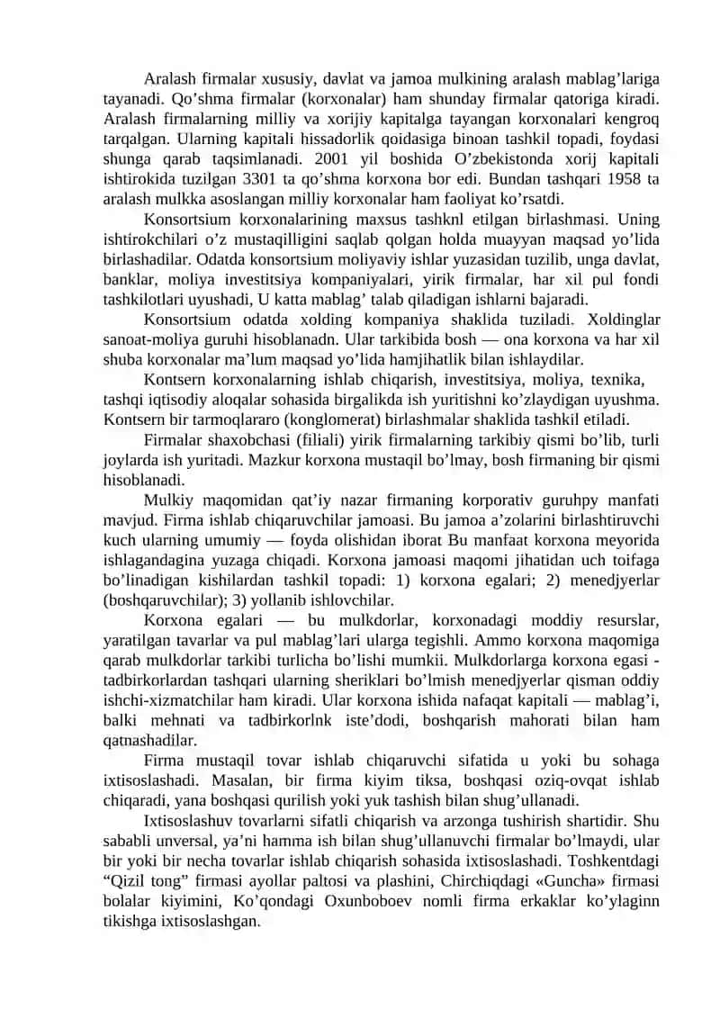 Tadbirkorlik xarajati 3
