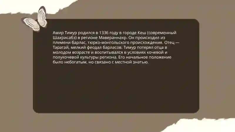 Амир Тимур 3