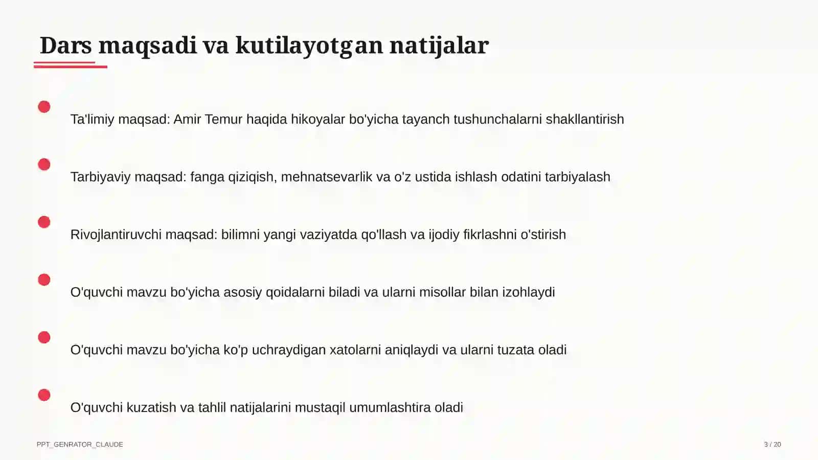 Amir Temur haqida hikoyalar (5-sinf) 3