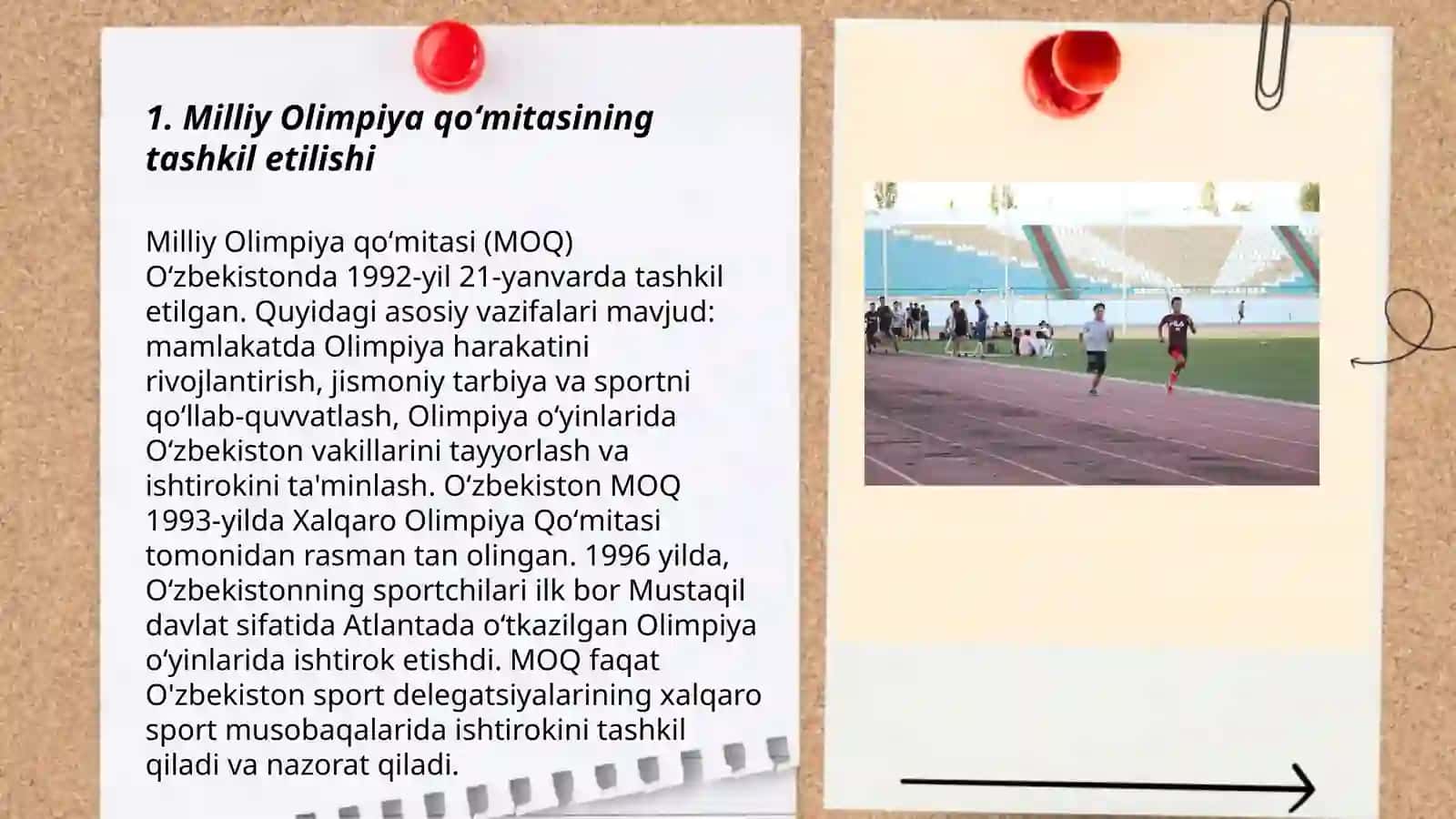 Milliy Olimpiya qoʻmitasining tashkil topishi 3