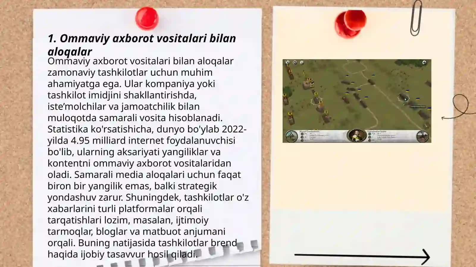 Ommaviy axborot vositalari bilan aloqalar 3