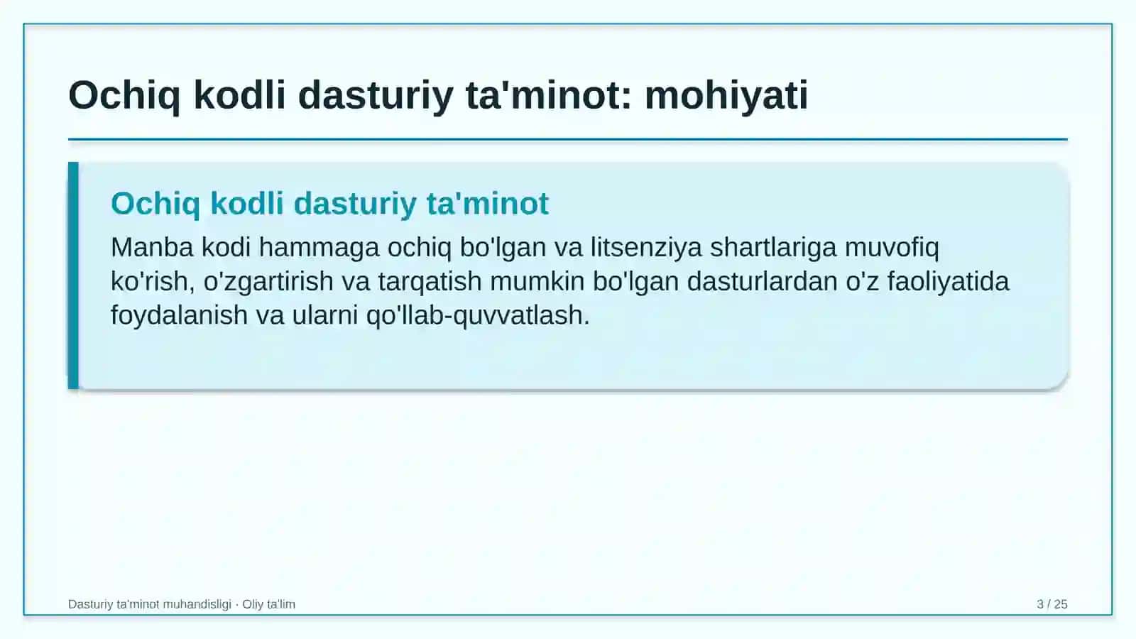 Dorivor o'simliklar yetishtirishda ochiq kodli dasturiy ta'minotdan foydalanish 3