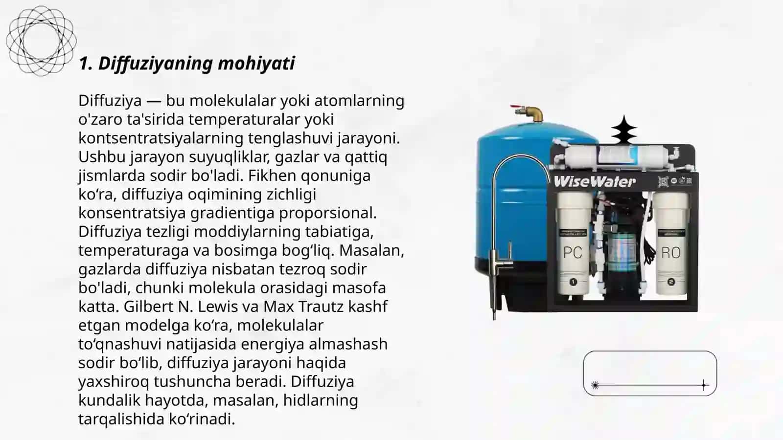 Diffuziya va osmos 3