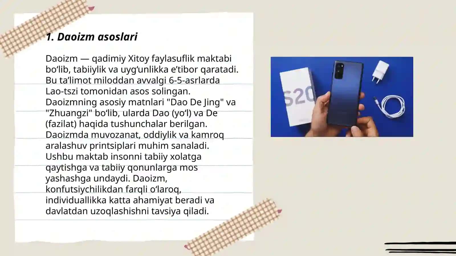 Daoizm asoslari 3