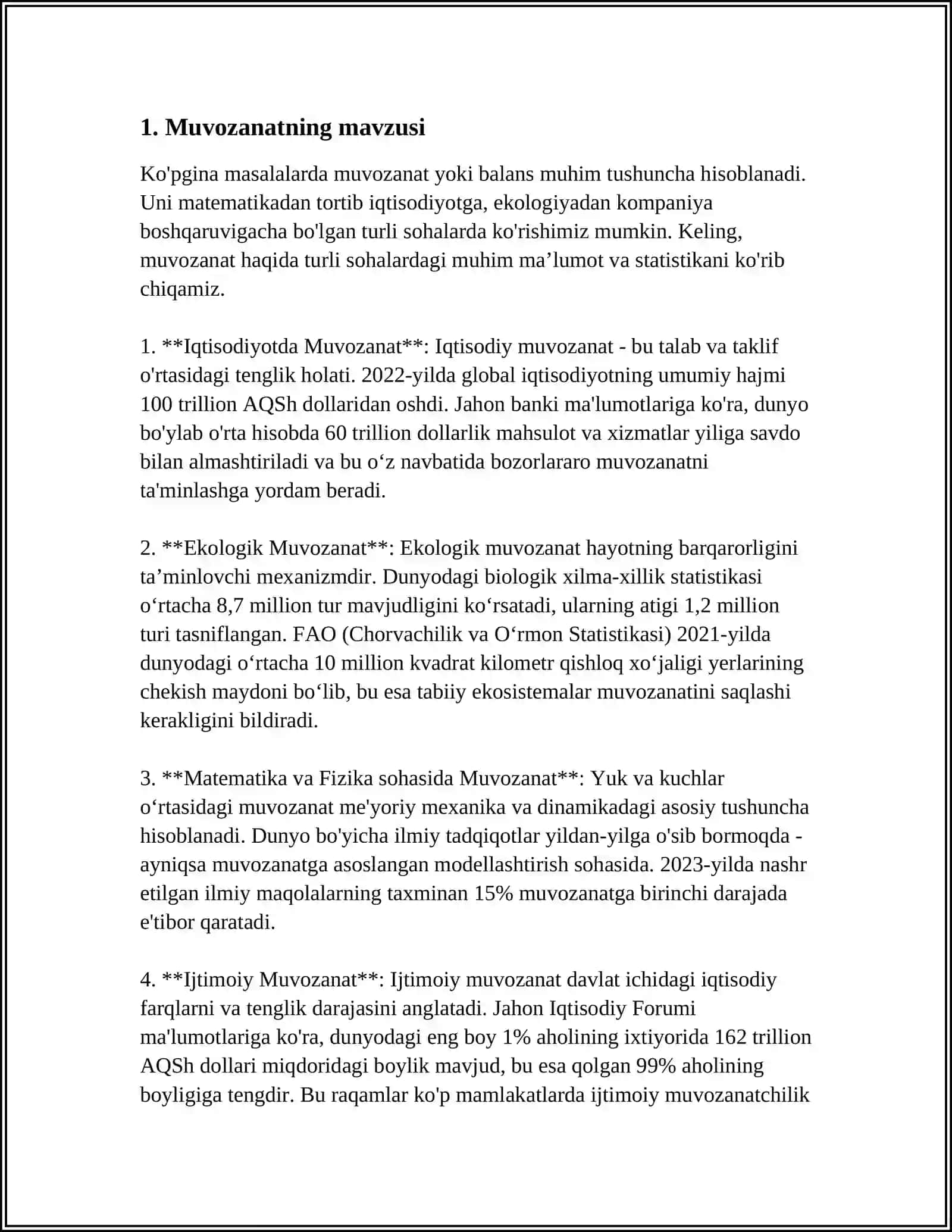 ULUGʻBEK HAMDAMOVNING MUVOZANAT ROMANI 3