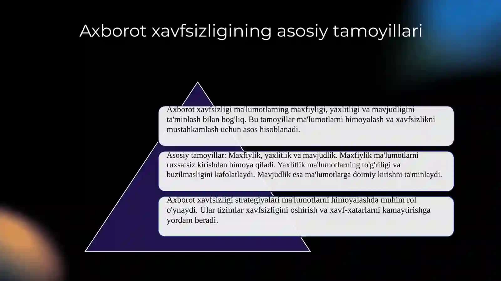 Arxiv sohasida informatsion xavfsizlik fanida axborot texnologiyalaridan foydalanishning zamonaviy bosqichi hamda rivojlanish tendensiyalari 3