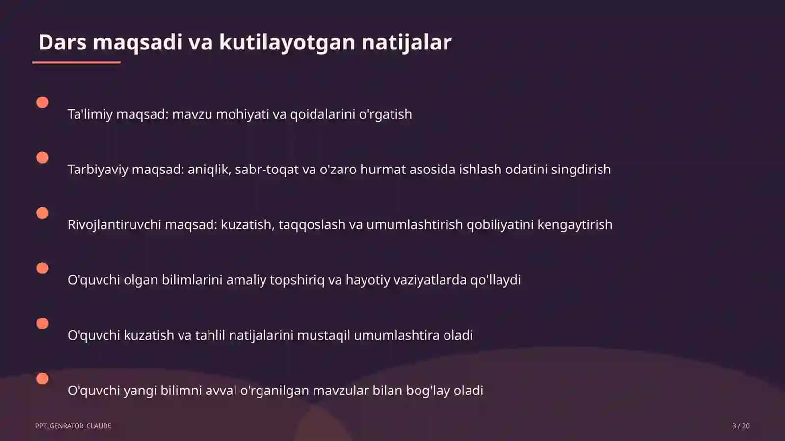 Geymifikatsiya: o'yin elementlari orqali o'qitish 3