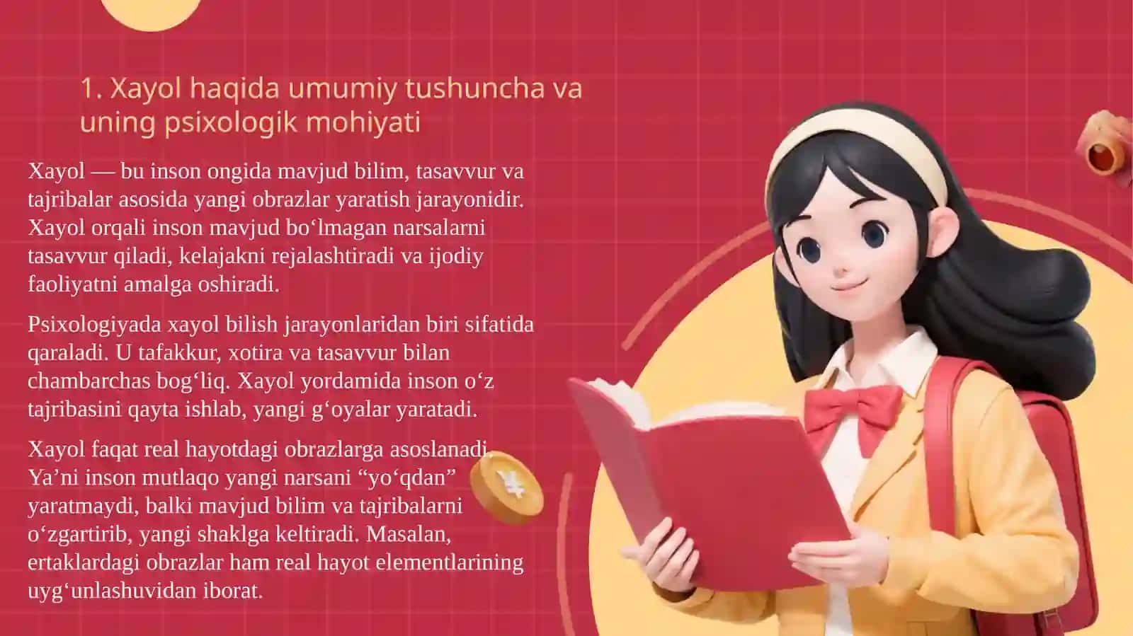 Xayol haqida tushuncha 3