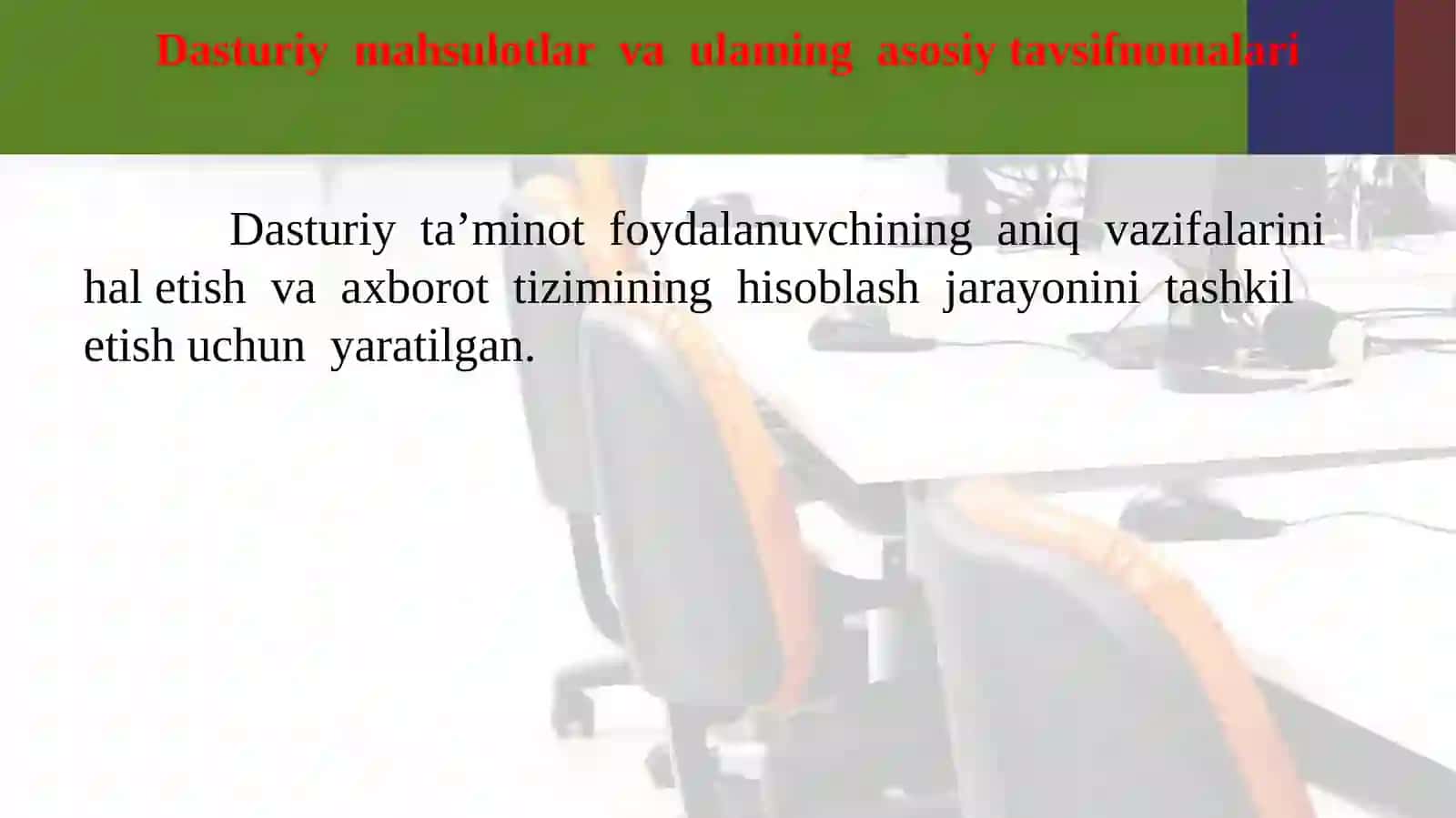 Dasturiymahsulotlar,ularningasosiytavsiflarivaklassifikasiyasi 3