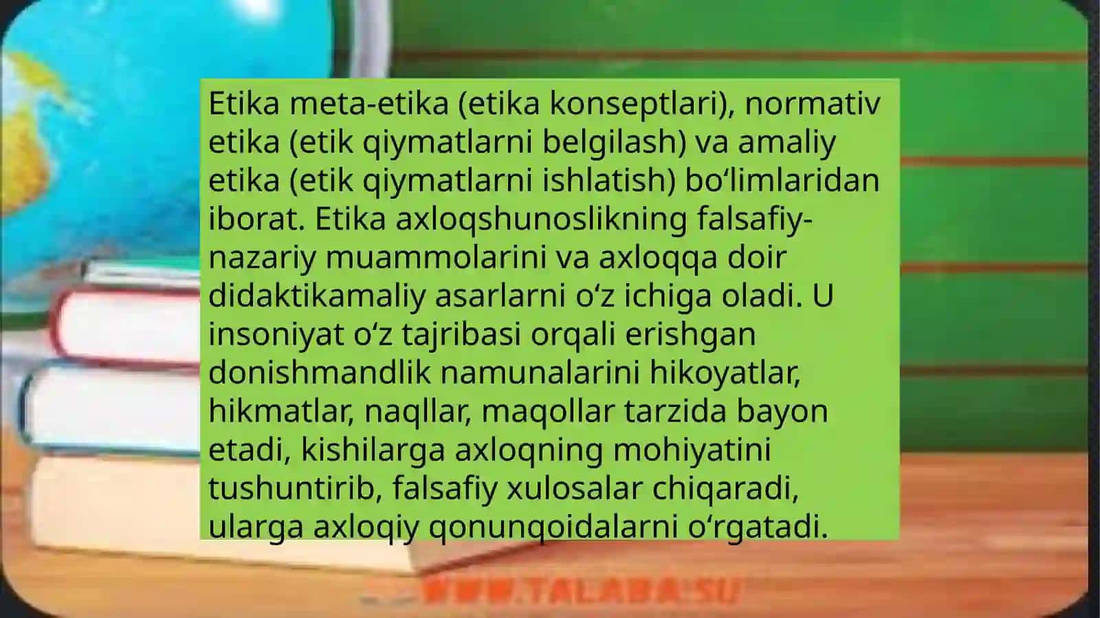 Etikaqoidalari 3