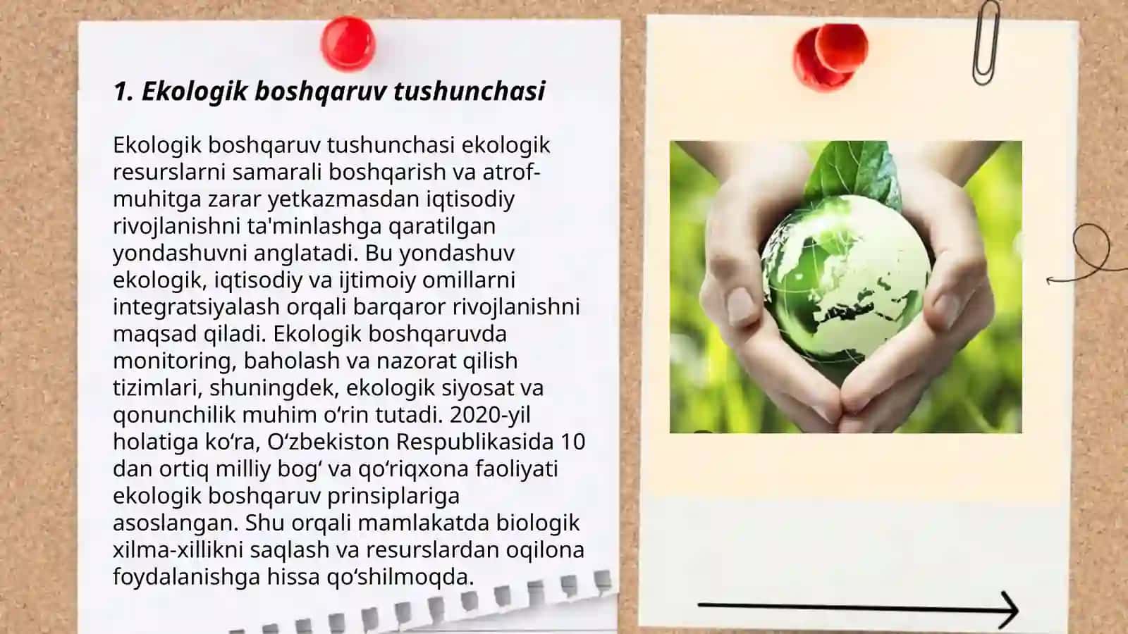Ekologik boshqaruv asoslari 3