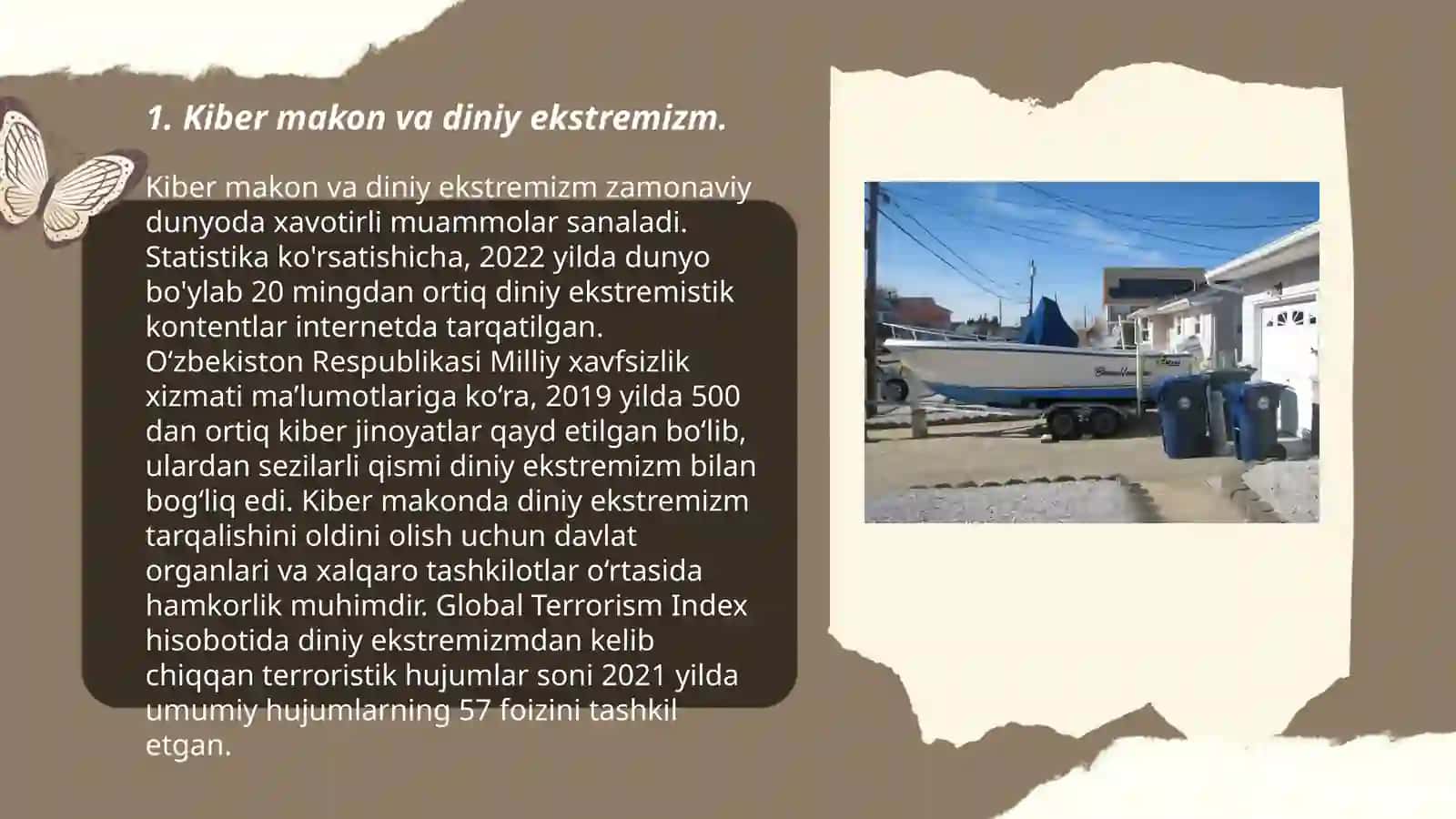 Kiber makonda din. Missionarlik va prozelitizmning ijtimoiy-siyosiy xavfi 3