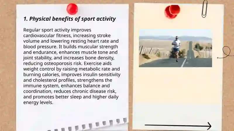 Sport activity 3