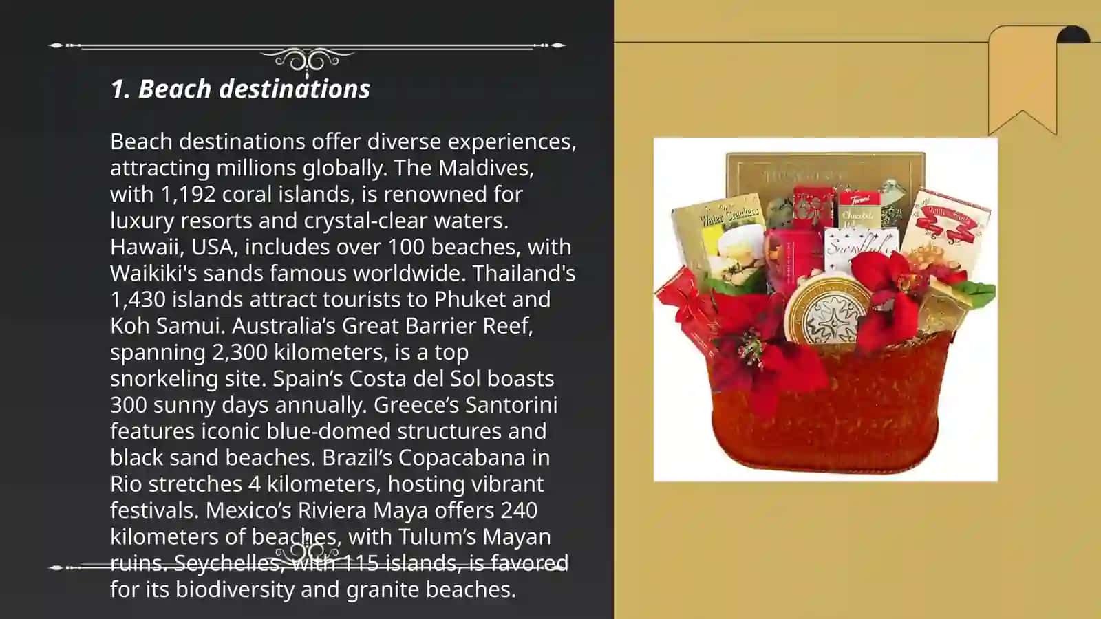 Beach destinations 3