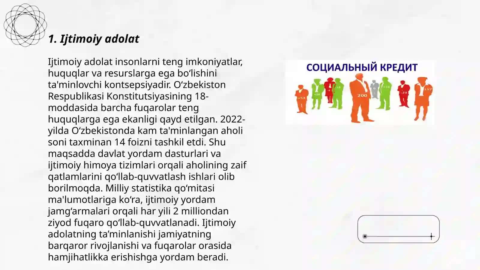 Ijtimoiy himoya asoslari 3