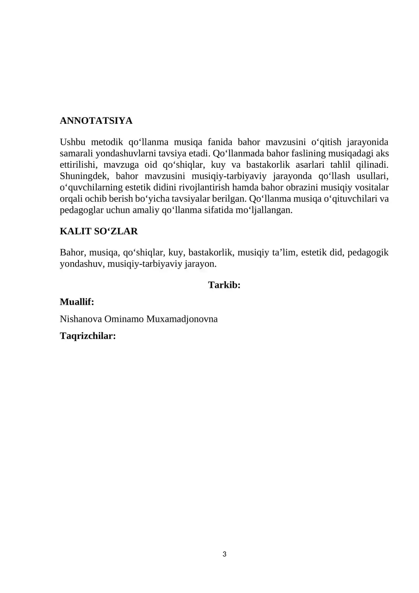 METODIK QO‘LLANMASI 3